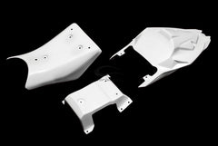Carbonin Single Race Seat (Low; 3 Pcs) For BMW S 1000 RR | B3302AF