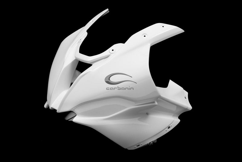 Carbonin Upper Race Fairing (6 Dzus) For BMW S 1000 RR | B4210AF