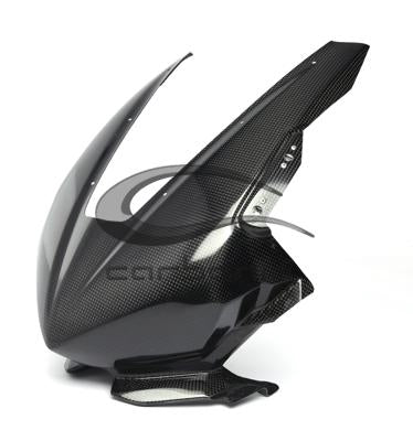 Carbonin Upper Race Fairing (4 Dzus) For Honda CBR1000RR | CH18210