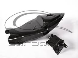 Single Race Seat Same Hight as OEM, 2 pcs