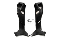 Carbonin Frame Protectors For Kawasaki ZX-6R | CK11050