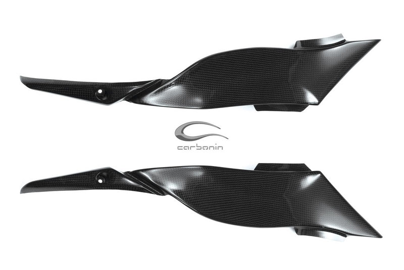Carbonin Fuel Tank Side Panels For Kawasaki ZX-6R | CK15450