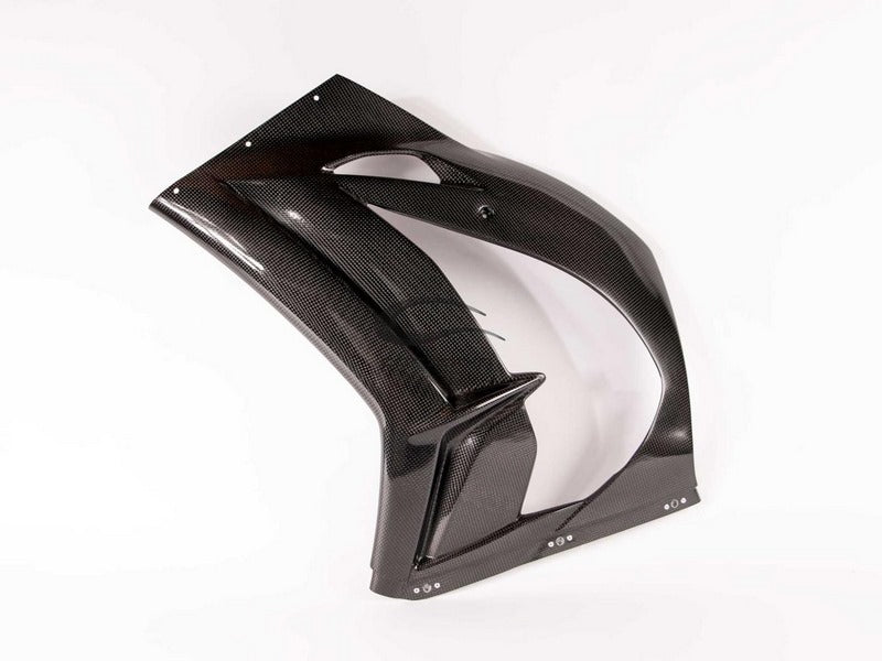 Carbonin Left Side Panel (3 Dzus) For Kawasaki ZX-10R | CK18231