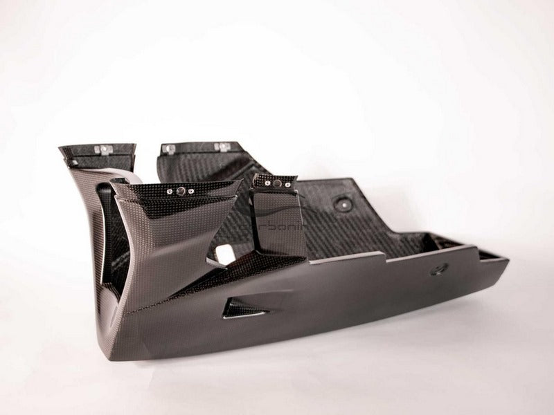 Carbonin Lower Fairing (5 Dzus) For Suzuki GSX-R1000 | CS12220