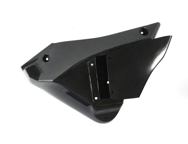 Carbonin Left Side Panel Repos. Ecu (1 Dzus) For Yamaha YZF R1 | CY16233