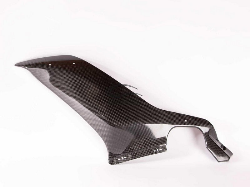 Carbonin Right Side Panel Oem Radiator(3 Dzus) For Yamaha YZF R6 | CY18232