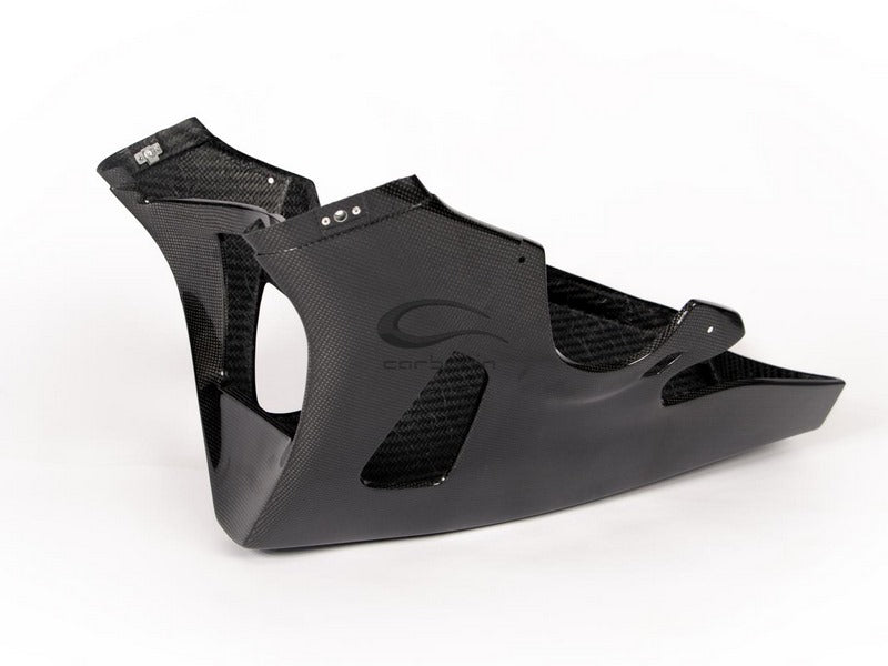 Carbonin Lower Fairing Oem Radiator (2 Dzus) For Yamaha YZF R1 | CY19220