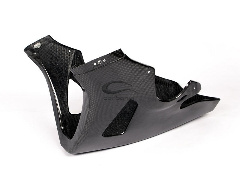 Carbonin Lower Fairing Big Radiator (2 Dzus) For Yamaha YZF R1 | CY19221