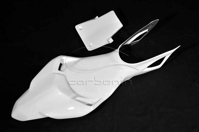 Carbonin Single Race Seat Long (2 Pcs) For Ducati 848 / 1098 / 1198 | D3300AF