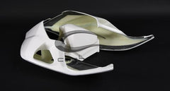 Carbonin Single Race Seat (3 Pcs) For Ducati 1199 Panigale | D4300AF