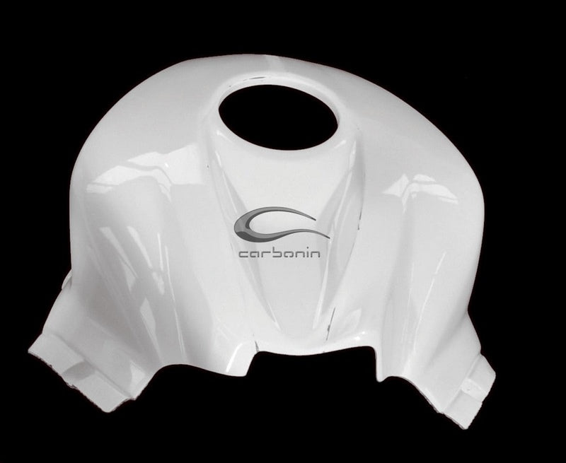 Carbonin Fuel Tank Cover (Oem; 6 Dzus) For Honda CBR600RR | H12400AF