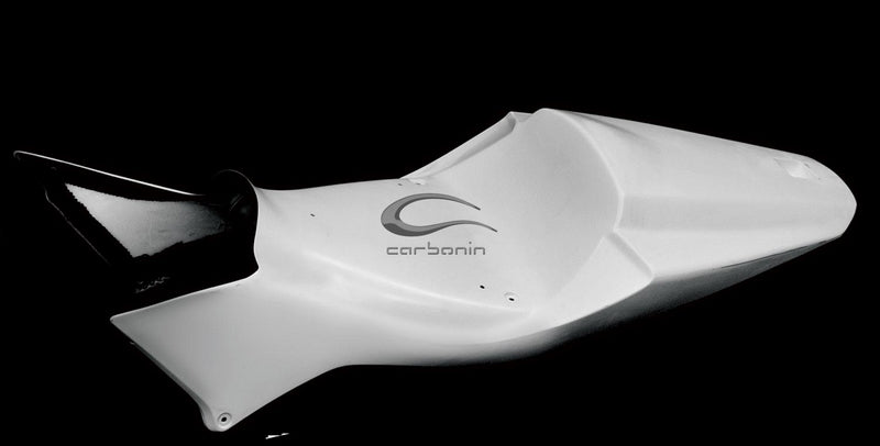 Carbonin Single Race Seat For Gps For Honda CBR600RR | H16302AF