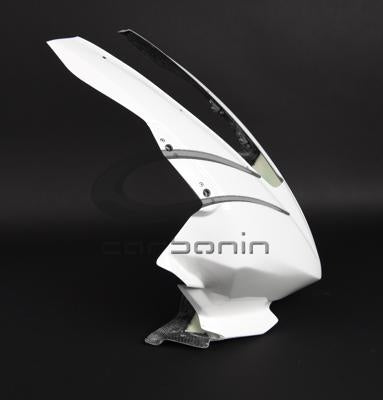 Carbonin Upper Race Fairing (4 Dzus) For Honda CBR1000RR | H18210AF