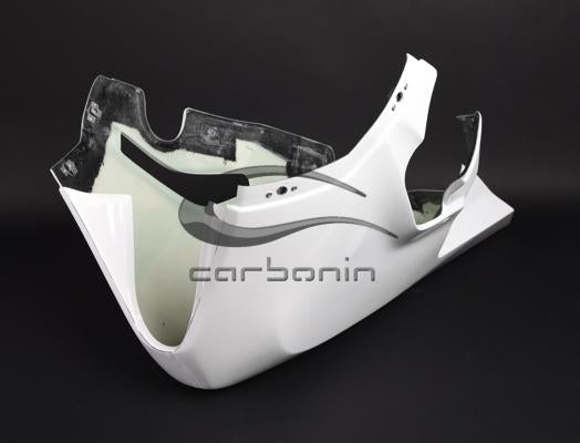 Carbonin Lower Fairing (4 Dzus) For Honda CBR1000RR | H18220AF