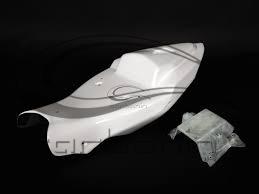 Single Race Seat Same Hight as OEM, 2 Pcs