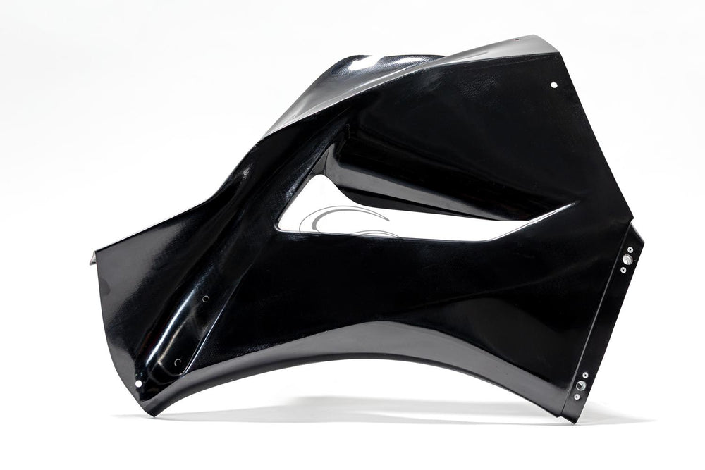 Left Side Fairing 3Dzus