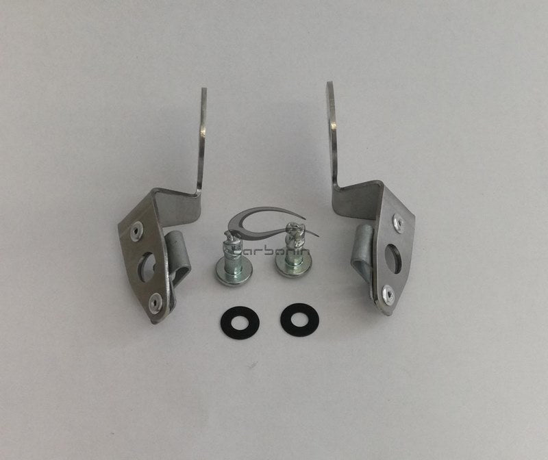 Carbonin Brackets Air Box Cover (2 Pcs) For Honda CBR1000RR-R | IN2001H