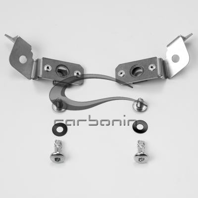 Carbonin Brackets Side Panels (2 Pcs) For BMW S 1000 RR | IN402B