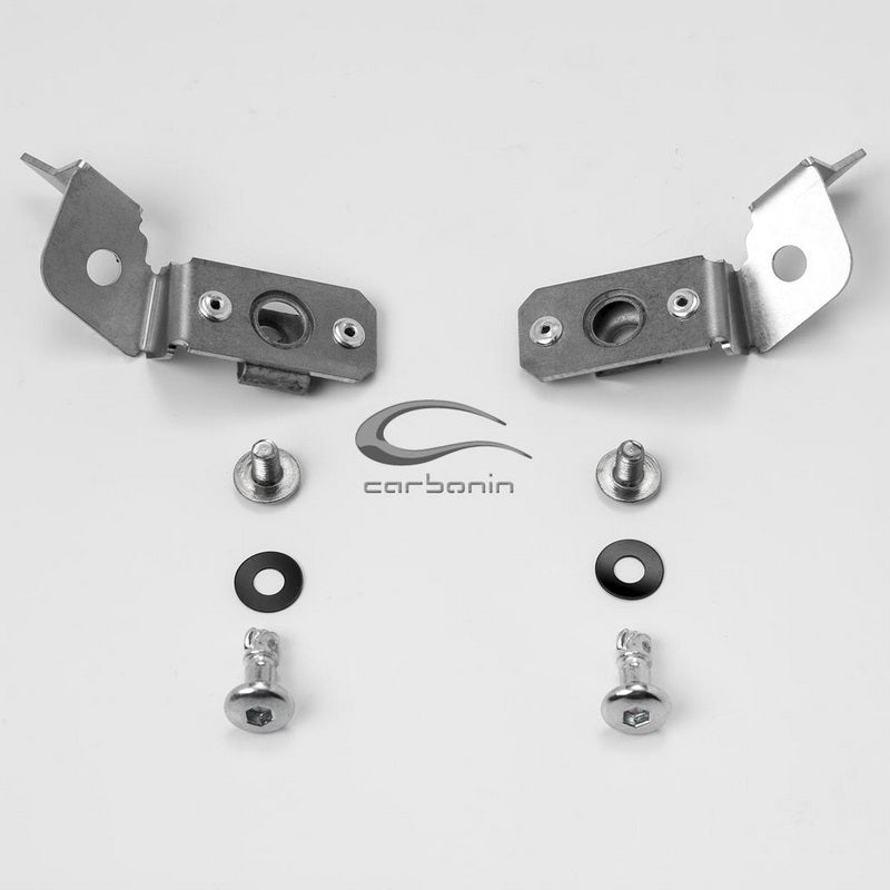 Carbonin Brackets Side Panels (2 Pcs) For BMW S 1000 RR | IN402B