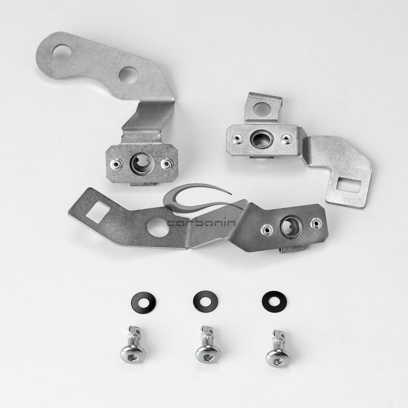 Carbonin Brackets Lower Fairing (3 Pcs) For BMW S 1000 RR | IN403B
