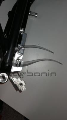 Carbonin Brackets Air Box Oem Sub-Frame (2 Pcs) For BMW S 1000 RR | IN404B
