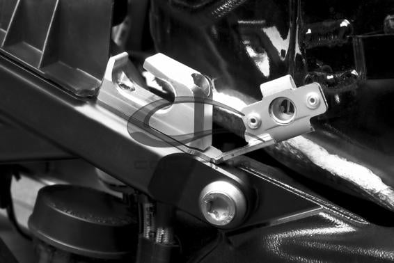 Carbonin Brackets Air Box Short Sub-Frame (2 Pcs) For BMW S 1000 RR | IN405B