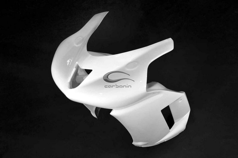 Carbonin Upper Race Fairing (6 Dzus) For Kawasaki ZX-6R | K11210AF