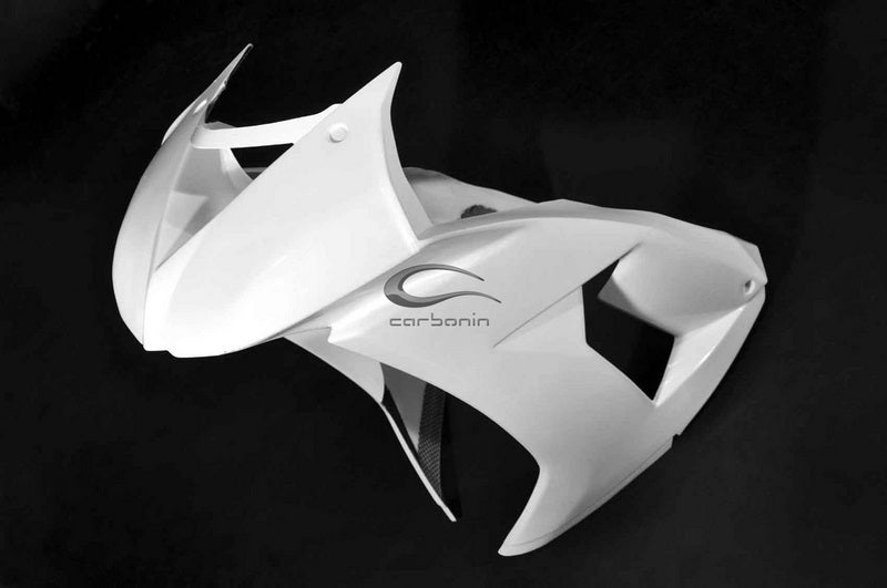 Carbonin Upper Race Fairing (4 Dzus) For Kawasaki ZX-10R | K13210AF