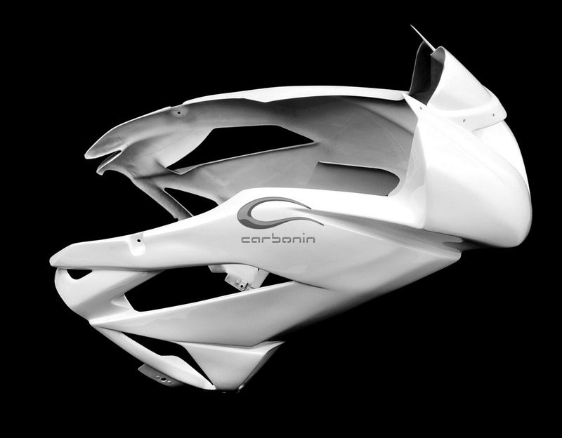 Carbonin Upper Race Fairing (4 Dzus) For Kawasaki ZX-6R | K15210AF