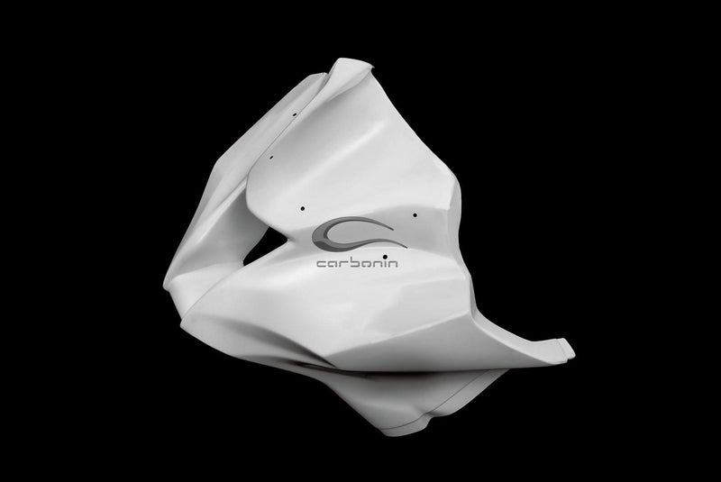 Carbonin Upper Race Fairing (6 Dzus) For Kawasaki ZX-10R | K16210AF