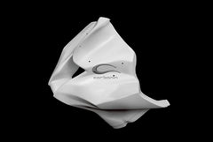 Carbonin Upper Race Fairing (6 Dzus) For Kawasaki ZX-10R | K16210AF