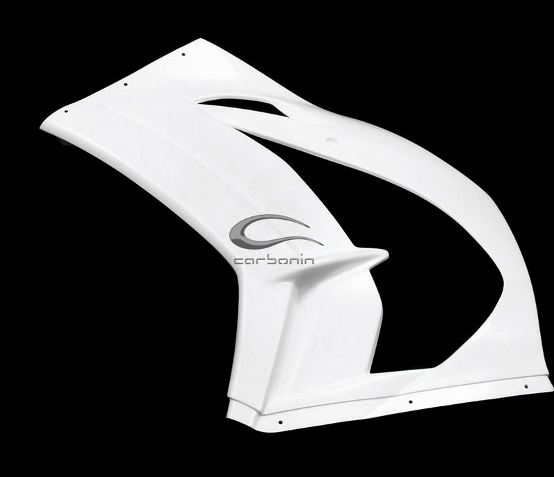 Carbonin Left Side Panel (3 Dzus) For Kawasaki ZX-10R | K18231AF
