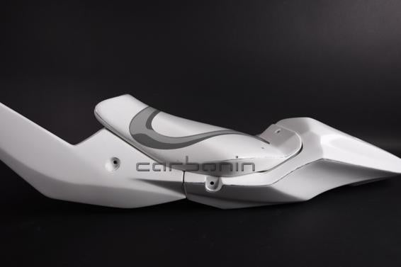 Carbonin Single Race Seat With Tank P.(4 Pc/1 Dz) For Suzuki GSX-R1000 | S12300AF
