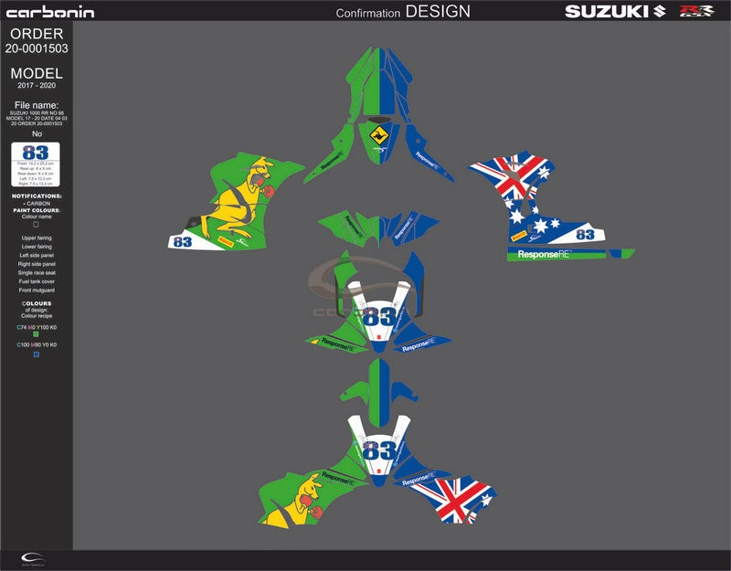 Complete Fairing Decal