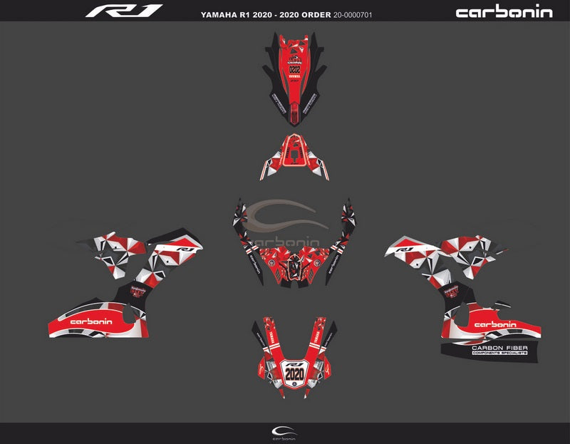Complete Fairing Decal