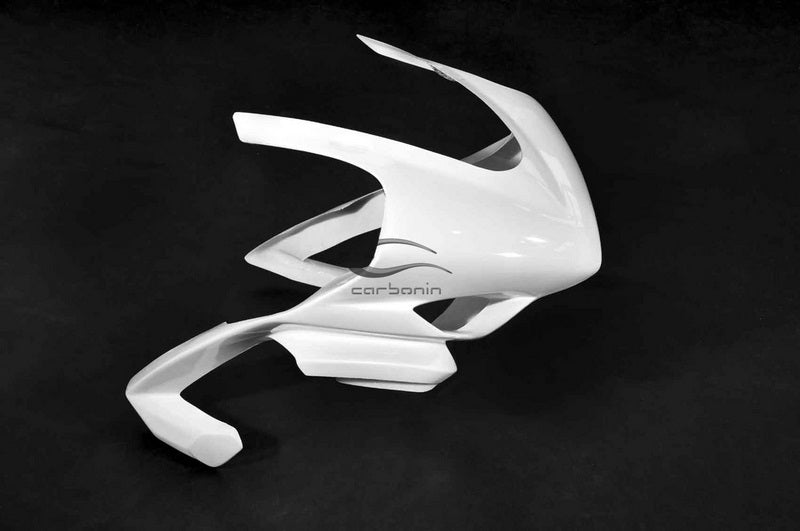 Carbonin Upper Race Fairing (Oem Screen, 6 Dzus) For Yamaha YZF R1 | Y11210AF
