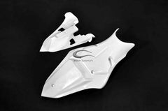 Carbonin Single Race Seat (2 Pcs) For Yamaha YZF R1 | Y11300AF