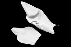 Carbonin Single Race Seat (2 Pcs) For Yamaha YZF R6 | Y12300AF