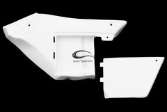 Carbonin Left Side Panel Oem Ecu (1 Dzus) For Yamaha YZF R1 | Y16231AF