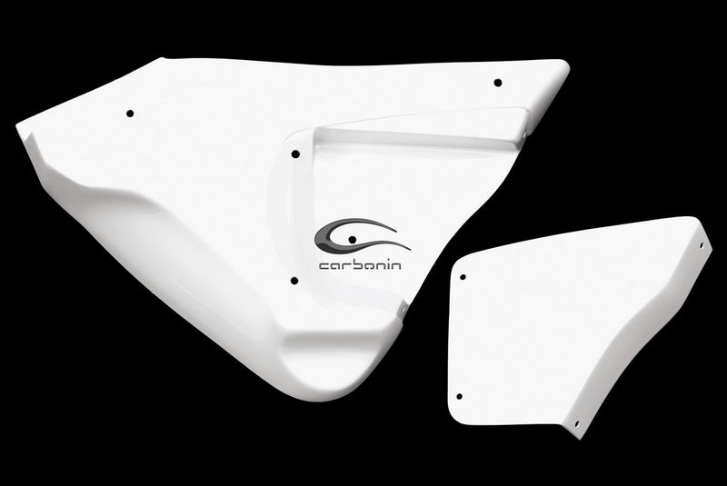 Carbonin Left Side Panel Repos. Ecu (1 Dzus) For Yamaha YZF R1 | Y16233AF