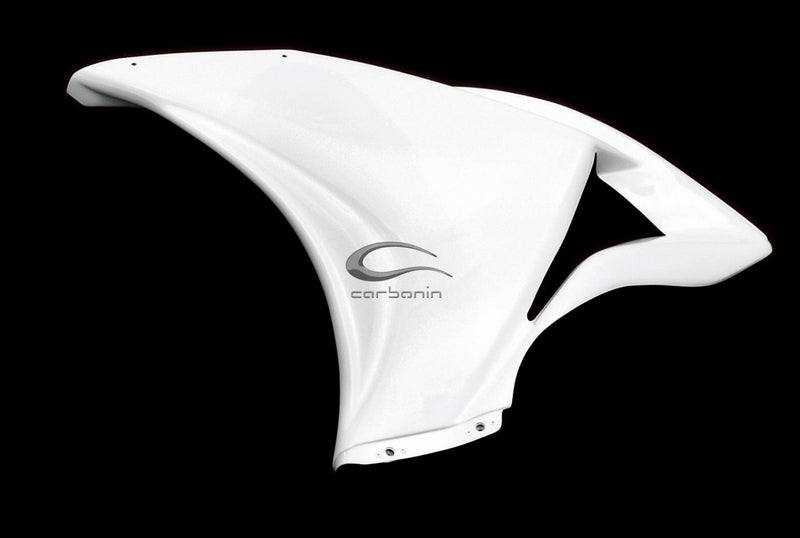Carbonin Left Side Panel (2 Dzus) For Yamaha YZF R3 | Y17231AF