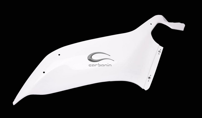 Carbonin Left Side Panel Oem Radiator (2 Dzus) For Yamaha YZF R6 | Y18231AF