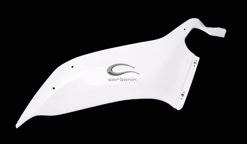 Carbonin Left Side Panel Big Radiator (2 Dzus) For Yamaha YZF R6 | Y18233AF
