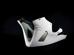 Carbonin Lower Fairing Big Side Stand (2 Dzus) For Yamaha YZF R1 | Y19223AF