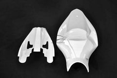 Carbonin Single Race Seat (2 Pcs) For Yamaha YZF R1 | Y5300AF