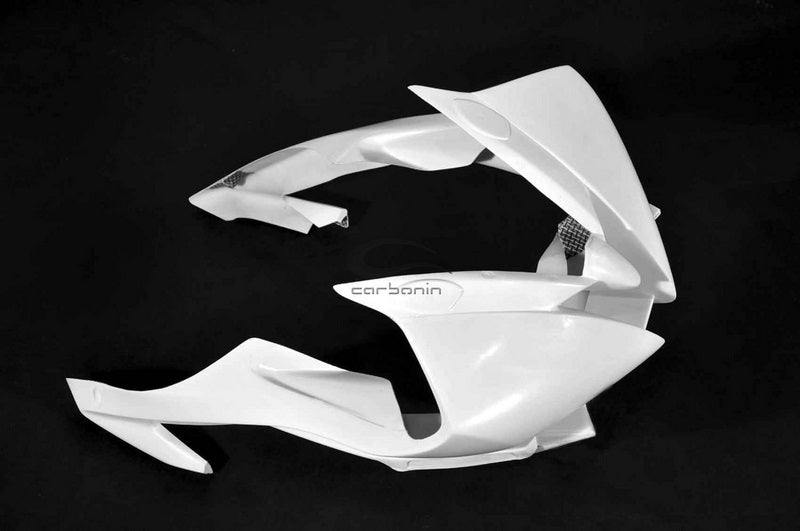 Carbonin Upper Race Fairing (6 Dzus) For Yamaha YZF R6 | Y7210AF