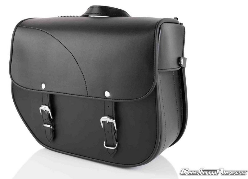 Custom Acces Sant Louis Right Saddlebag, Black | AP0001N