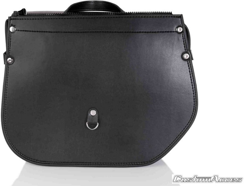 Custom Acces Sant Louis Right Saddlebag, Black | AP0001N