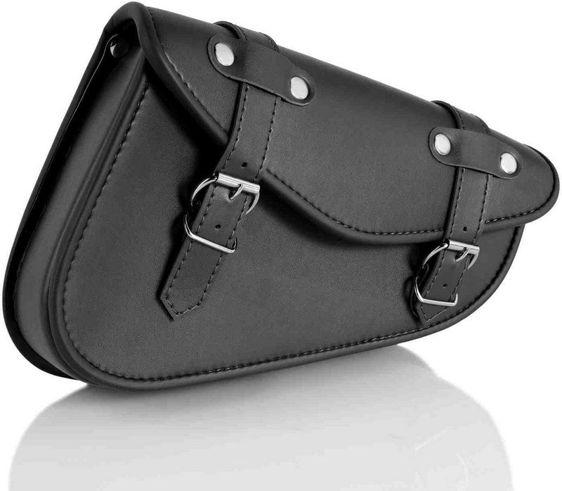 Custom Acces Detroit Right Saddlebag, Black | AP0002N
