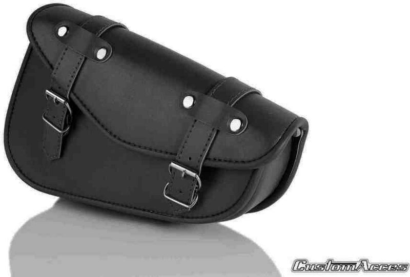 Custom Acces Detroit Right Saddlebag, Black | AP0002N